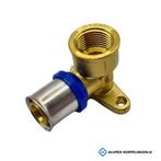 !! ACTIE !! Alupex perskoppeling nergens goedkoper, Doe-het-zelf en Verbouw, Ophalen of Verzenden, Nieuw, Overige typen