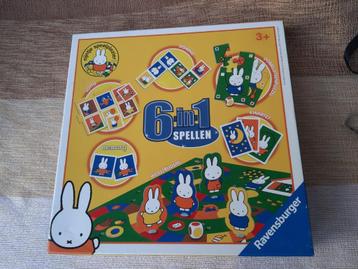 Nijntje Ravensburger nijntje 6 in 1 spel beschikbaar voor biedingen