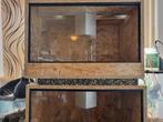 60x40x40 osb houten terrarium zgan, Dieren en Toebehoren, Reptielen en Amfibieën | Toebehoren, Zo goed als nieuw, Ophalen