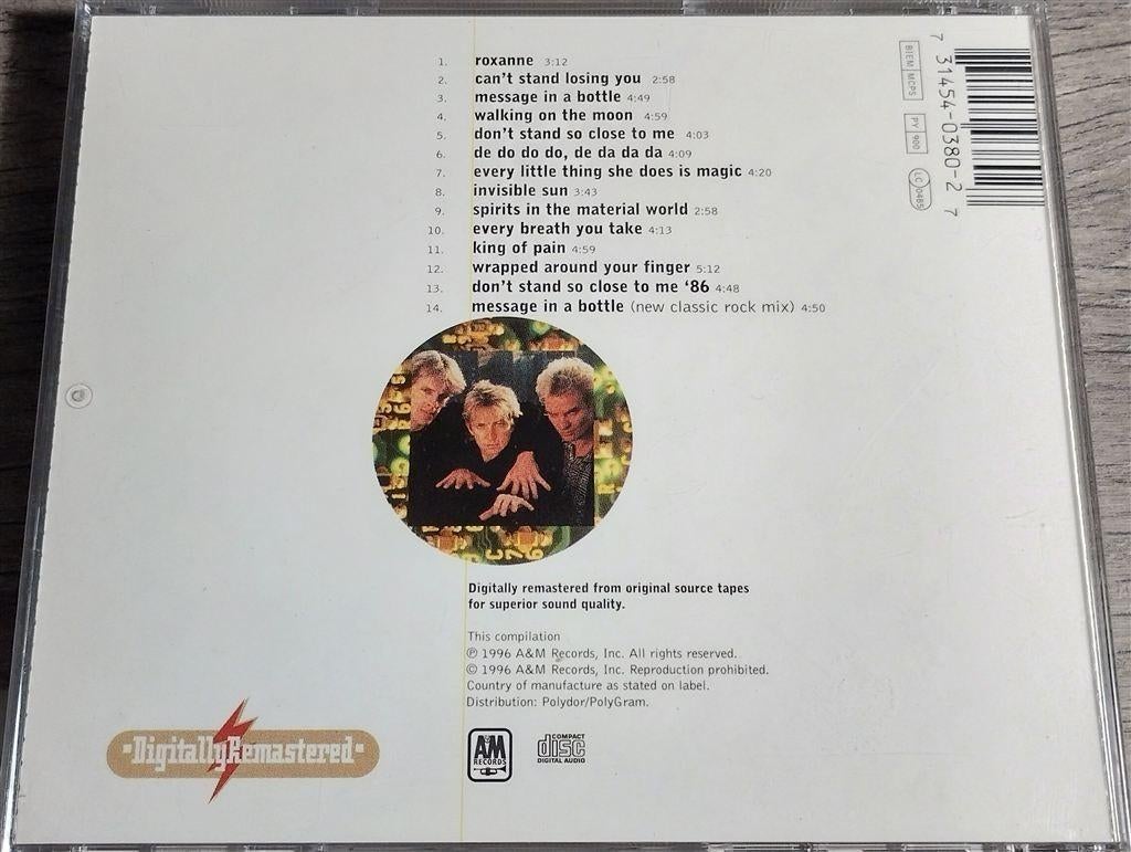 The Police - Greatest Hits [Remastered], Ophalen of Verzenden, Zo goed als nieuw