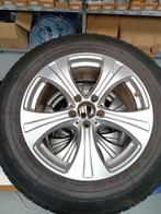 Winterbanden op licht metalen velg, 18 inch., Ophalen, 18 inch, Banden en Velgen, Winterbanden