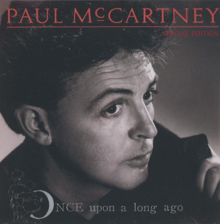 CD Paul McCartney - Once upon a Long Ago: 12 euro incl.!, Cd's en Dvd's, Cd's | Pop, Zo goed als nieuw, 1980 tot 2000, Verzenden