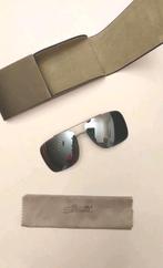 Nieuw! Titanium Silhouette opzet clip on zonnebril, Zonnebril, Overige kleuren, Nieuw, Ophalen
