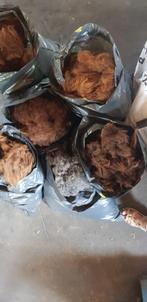 Alpacawol 3 kleuren, Hobby en Vrije tijd, Spinnewielen en Spinnen, Ophalen, Nieuw, Overige typen