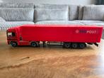 Tpg  mercedes (kunsstof), Hobby en Vrije tijd, Modelauto's | 1:50, Ophalen of Verzenden, Gebruikt, Bus of Vrachtwagen