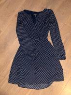 Mango jurkje met print, Kleding | Dames, Jurken, Blauw, Ophalen of Verzenden, Zo goed als nieuw, Maat 34 (XS) of kleiner