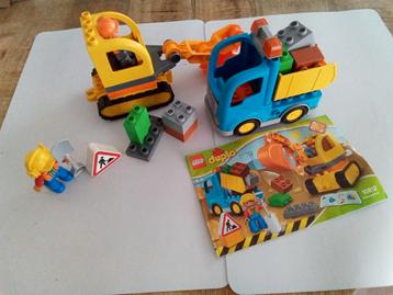 Duplo - Graafmachine ( Duplo nr - 10812 beschikbaar voor biedingen