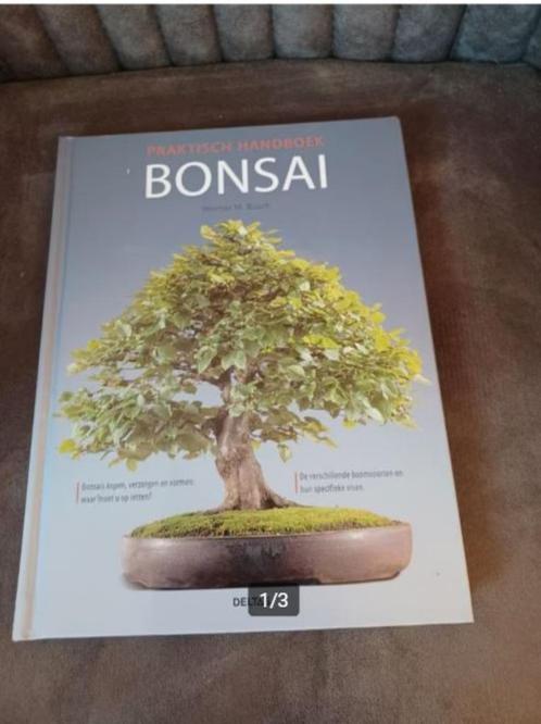 Praktisch handboek bonsai Werner, Boeken, Hobby en Vrije tijd, Zo goed als nieuw, Ophalen of Verzenden