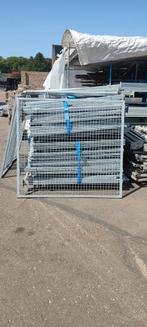 gegalvaniseerd hekwerk, Ophalen, Gebruikt, Info@doldersumbv.nl, Garstweg 20 westerhaar