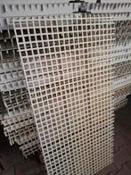 Kunststof roosters, Dieren en Toebehoren, Pluimvee | Toebehoren, Ophalen of Verzenden, Gebruikt, Overige typen