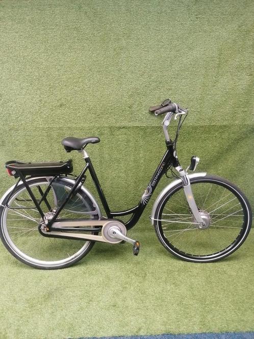 Cortina ecomo damesfiets E bike, Fietsen en Brommers, Fietsen | Dames | Damesfietsen, Zo goed als nieuw, Overige merken, Versnellingen