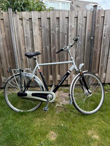Gazelle Orange C7 herenfiets – 7 versnellingen – Comfortabel beschikbaar voor biedingen