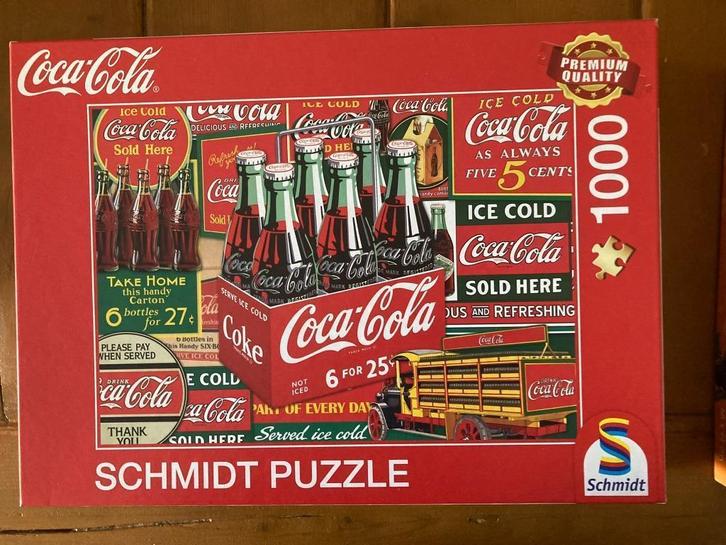 Diverse legpuzzels van verschillende collecties, Hobby en Vrije tijd, Denksport en Puzzels, Gebruikt, Legpuzzel, 500 t/m 1500 stukjes