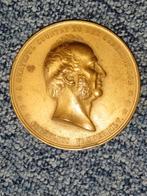 bronzen medaille van Cornelius Vanderbilt 1865, Postzegels en Munten, Penningen en Medailles, Ophalen of Verzenden, Brons