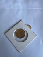 Vergulde stuiver 1984, Postzegels en Munten, Munten | Nederland, Koningin Beatrix, Losse munt, 5 cent, Goud