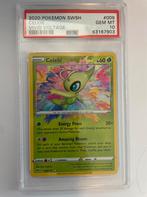 Celebi 009/185 Vivid Voltage PSA 10, Hobby en Vrije tijd, Verzamelkaartspellen | Pokémon, Nieuw, Ophalen of Verzenden, Losse kaart