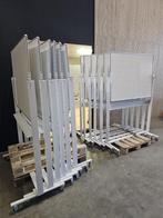 Smit Visual kantelbord / whiteboard, Ophalen of Verzenden, Zo goed als nieuw, Magneetbord