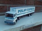 Tekno  Ford  Transcontinental  van  Polar  Express., Hobby en Vrije tijd, Modelauto's | 1:50, Ophalen of Verzenden, Nieuw, Bus of Vrachtwagen