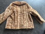 Echte Nerts vintage bontjas uit 1976, Ophalen of Verzenden, Zo goed als nieuw, Maat 42/44 (L), Bruin