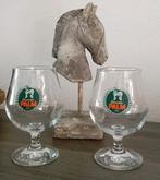 2  PALM BIER glazen, Ophalen of Verzenden, Zo goed als nieuw, Glas of Glazen, Palm