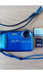 Fujifilm finepix xp120 outdoor digitale camera, Ophalen of Verzenden, Zo goed als nieuw, 4 t/m 7 keer, 16 Megapixel