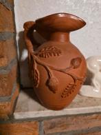 Steengoed terracotta schenkkan, Ophalen of Verzenden