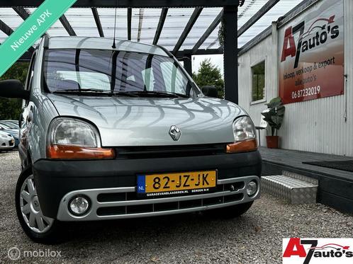 Renault Kangoo combi 1.6-16V Nieuwe APK//Airco, Auto's, Renault, Bedrijf, Te koop, Kangoo, Airbags, Airconditioning, Alarm, Centrale vergrendeling