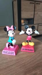 Micky en mini mouse disney, Verzamelen, Beelden en Beeldjes, Ophalen, Nieuw