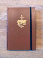 Blanco notitieboek met oude kaft, Ophalen of Verzenden, Nieuw, A5