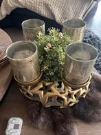 Colmore Kerstkrans met Theelichtjes, Huis en Inrichting, Woonaccessoires | Kandelaars en Kaarsen, Overige kleuren, Ophalen of Verzenden