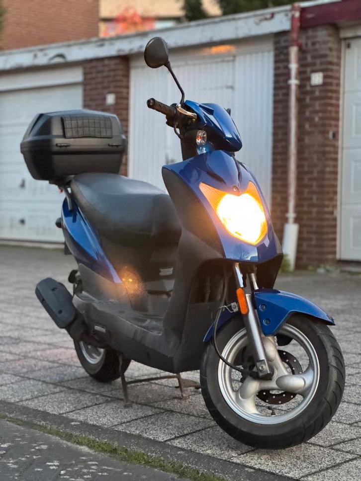 Kymco Agility 125 | Betrouwbaar | vlotte optrek!, Fietsen en Brommers, Scooters | Kymco, Zo goed als nieuw, Agility, Maximaal 45 km/u
