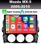 Mazda MX-5 radio navigatie android 14 apple carplay dab+, Auto diversen, Autoradio's, Ophalen of Verzenden, Nieuw