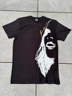 Heel mooi diep zwart smog tshirt maat l, Ophalen of Verzenden, Zo goed als nieuw, Zwart