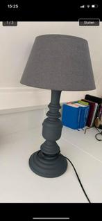 Tafel lamp. Landelijk., Huis en Inrichting, Lampen | Tafellampen, Ophalen, 50 tot 75 cm, Hout, Landelijk