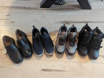Nog 2 paar Gloednieuwe schoenen mt 44 beschikbaar voor biedingen