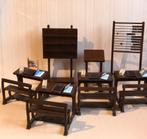 Poppenhuis 1:12 schoolklas, Ophalen of Verzenden, Zo goed als nieuw, Poppenhuis