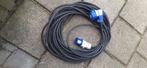 Cee camping kabel extra uitgang, Ophalen of Verzenden