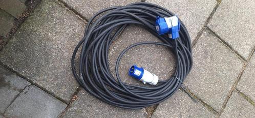 Cee camping kabel extra uitgang, Caravans en Kamperen, Caravan accessoires, Ophalen of Verzenden