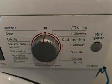 Nette Bosch Vario Perfect 6 wasmachine beschikbaar voor biedingen