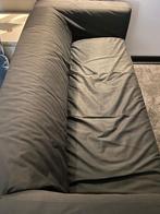 Zwarte IKEA Klippan bank, Ophalen, Gebruikt, Tweepersoons, 75 tot 100 cm