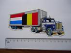 sticker Truck International Harvester it nl duitsland retro, Verzamelen, Verzenden