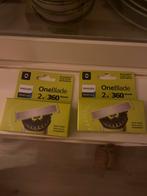 Nieuwe Philips OneBlade Mesjes - 4 Stuks, Ophalen of Verzenden, Nieuw, Scheren en Epileren