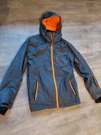 Grijze jas met oranje details skijas, Kleding | Heren, Maat 52/54 (L), Brunotti, Ophalen of Verzenden, Grijs