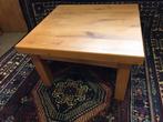 Massief licht Eiken Tafel, Huis en Inrichting, Tafels | Salontafels, Ophalen, 50 tot 100 cm, 50 tot 100 cm, Zo goed als nieuw