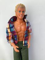 VINTAGE Ken, ‘ Camp’, Twist & Turn, Mattel 1994, Verzamelen, Poppen, Ophalen of Verzenden, Zo goed als nieuw, Pop