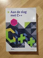 Aan de slag met C++, Zo goed als nieuw, Gertjan Laan, Beta, HBO