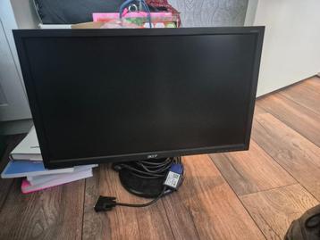 Acer monitor 23 inch / LCD beeldscherm beschikbaar voor biedingen