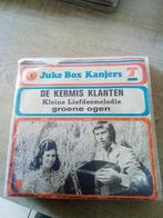 de kermis klanten groene ogen / kleine liefdesmelodie, Cd's en Dvd's, Vinyl | Nederlandstalig, Overige formaten, Levenslied of Smartlap