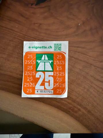 Vignet Zwitserland beschikbaar voor biedingen