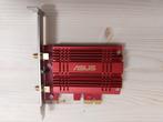 ASUS PCE-AC56 Dual-Band 2x2 AC1300 WiFi PCIe adapter, Ophalen of Verzenden, Zo goed als nieuw, Asus